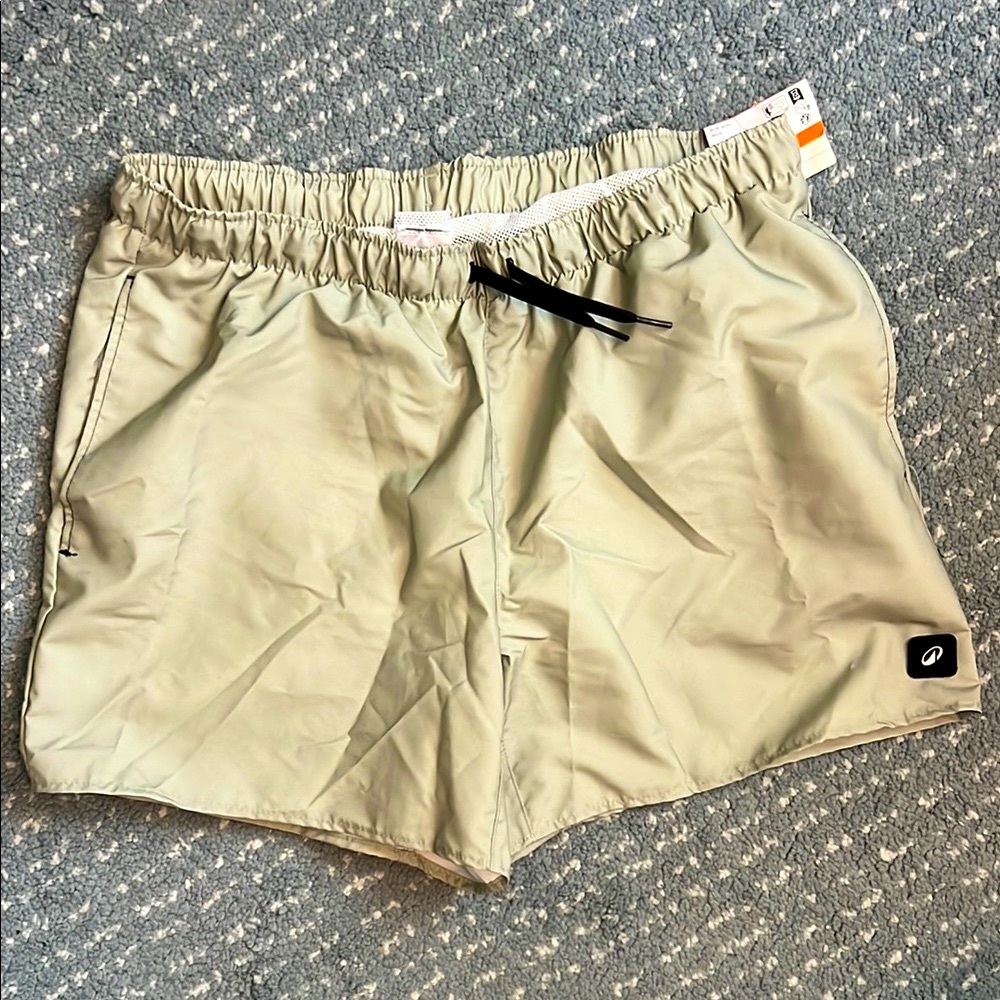 NWT - Decathlon Men’s Boardshorts Surf 100 15" Short - Hendaia - Khaki